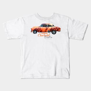 1953 Chevrolet BelAir 2 Door Sedan Kids T-Shirt